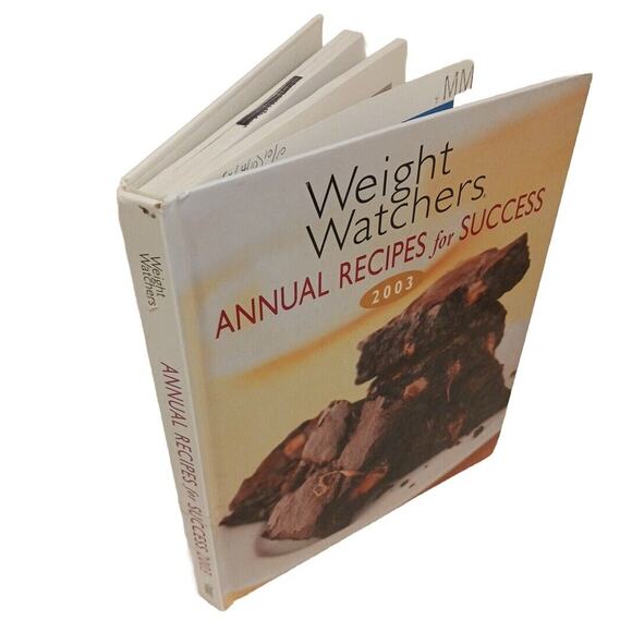Weight Watchers COOK BOOK Annual Recipes for Success Healthy Low Fat Easy 2003 - Picture 3 of 12